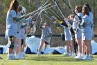 WLax vs RWU  Wheaton College Women’s Lacrosse vs Roger Williams University. - Photo By: KEITH NORDSTROM : Wheaton, LAX, Lacrosse